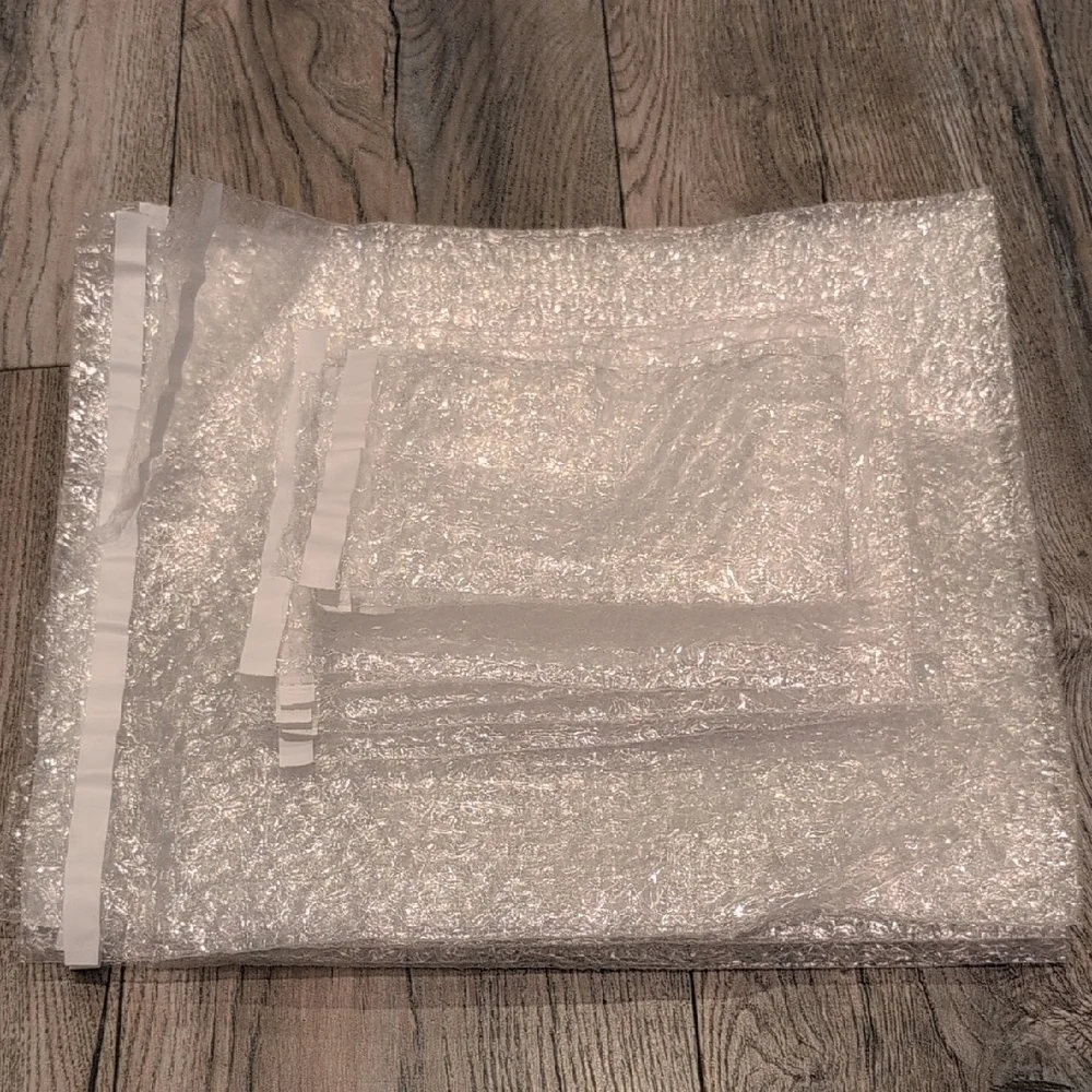 15 Bubble Wrap Bags Bundle 3 Sizes Self Sealing 5 of Each Size